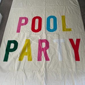 ban.do "Pool Party" Beach Towel